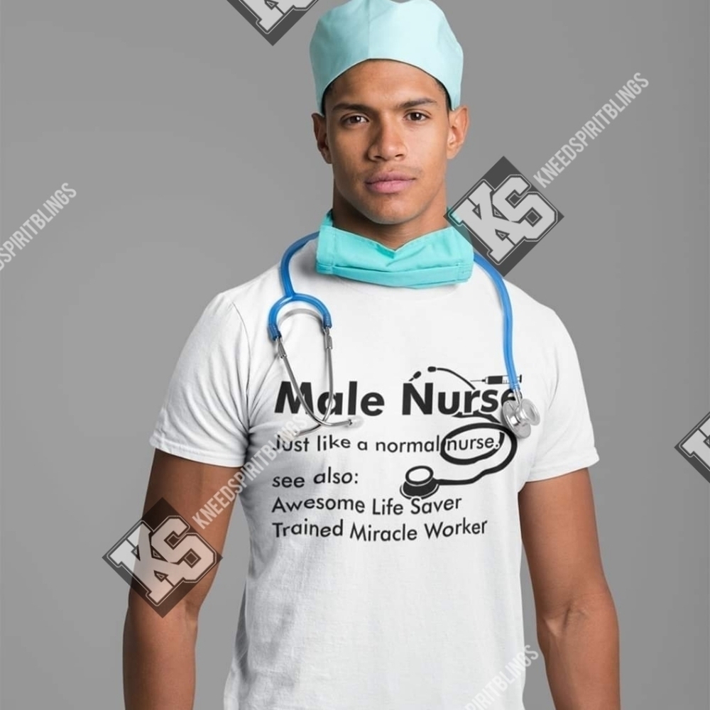 Male‎ Nurse Tee